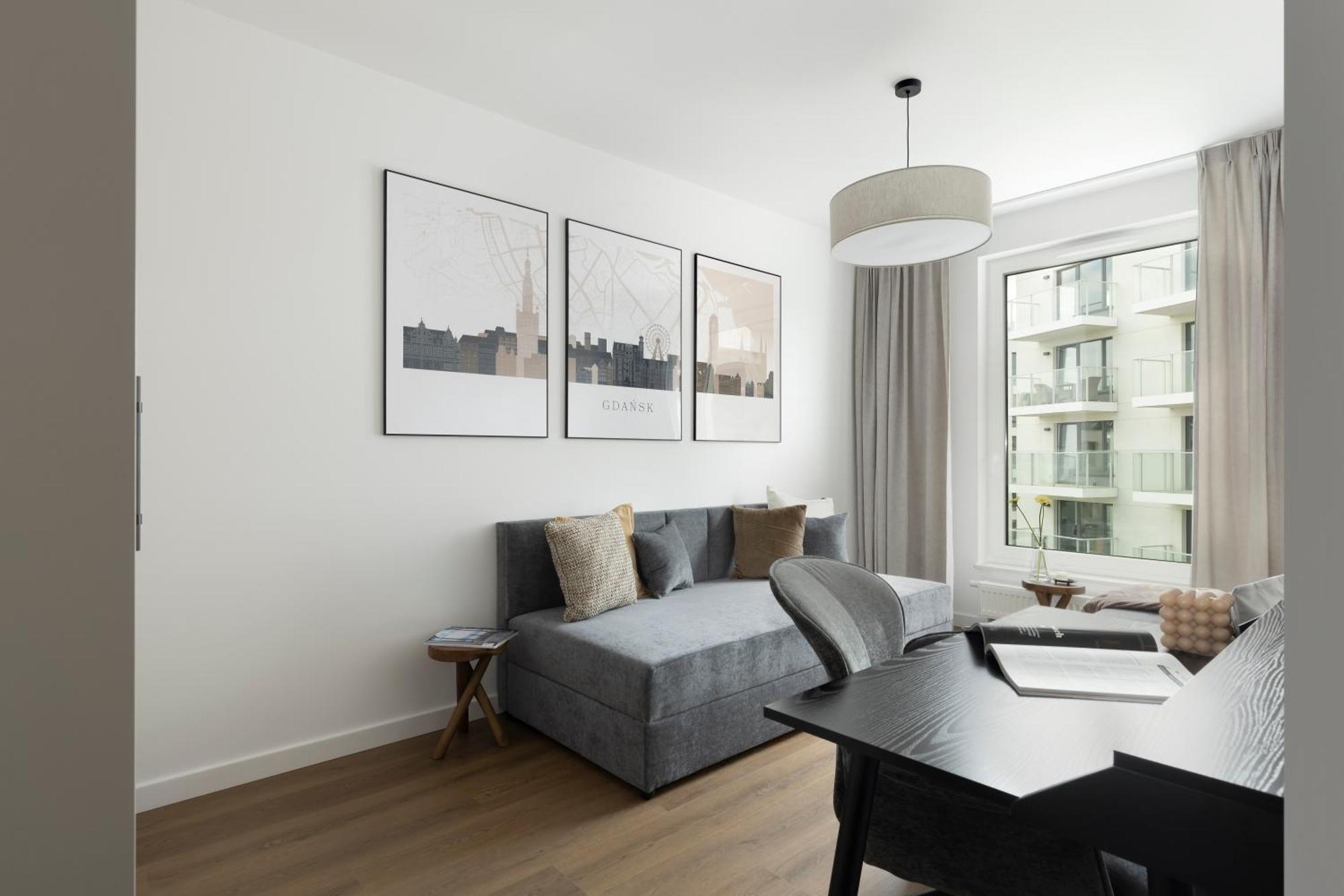 Elite Apartments Marine Letnica Gdansk Exterior photo