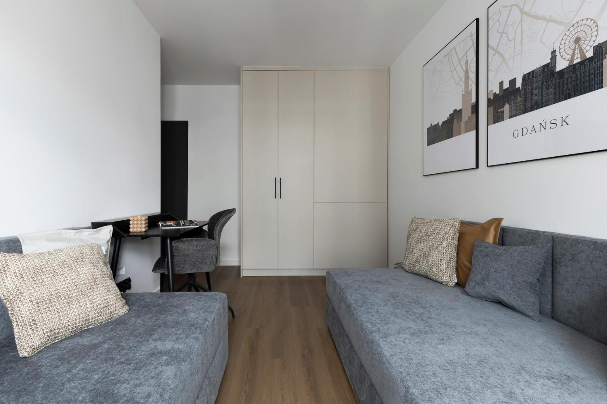 Elite Apartments Marine Letnica Gdansk Exterior photo