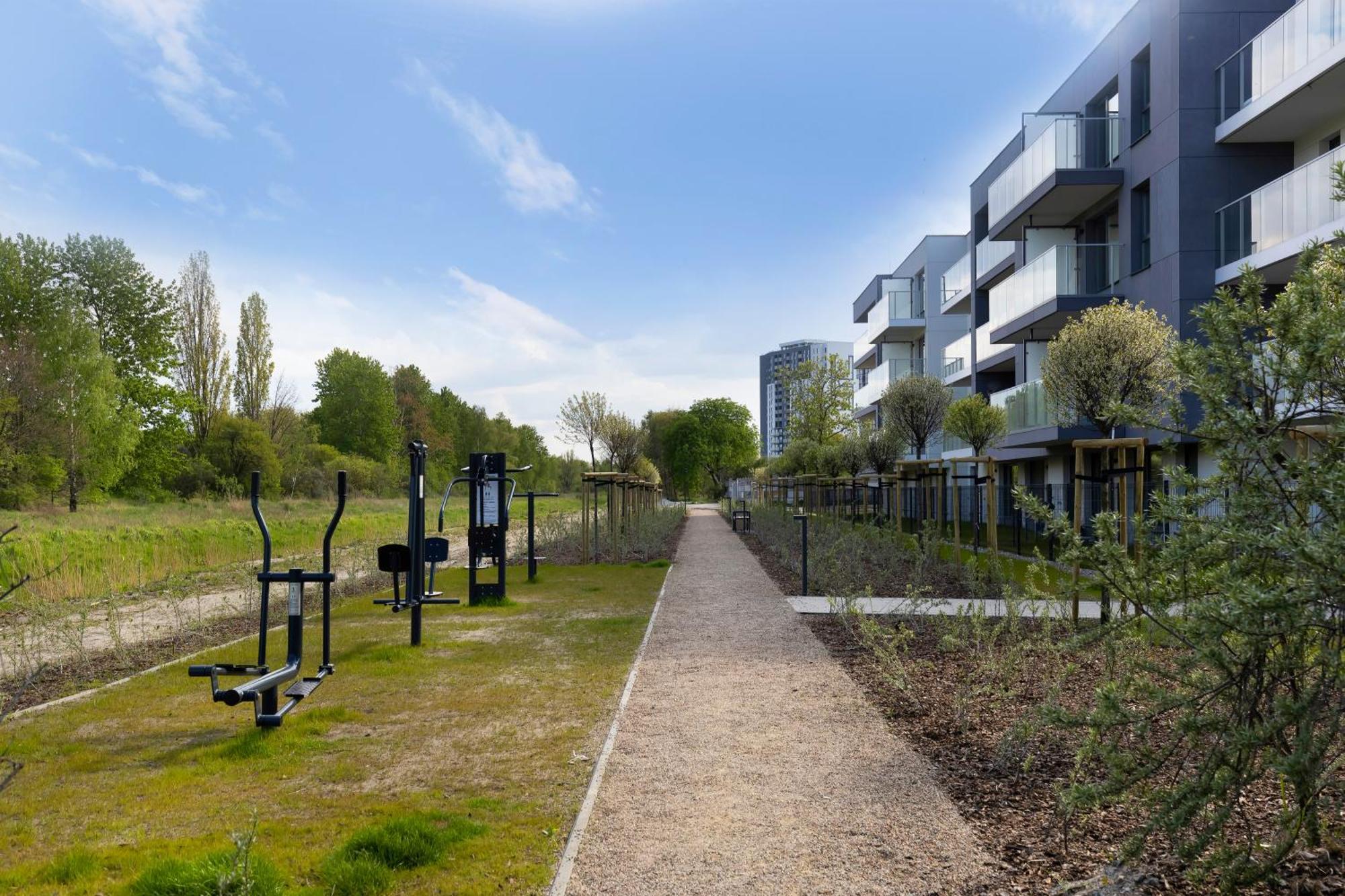 Elite Apartments Marine Letnica Gdansk Exterior photo
