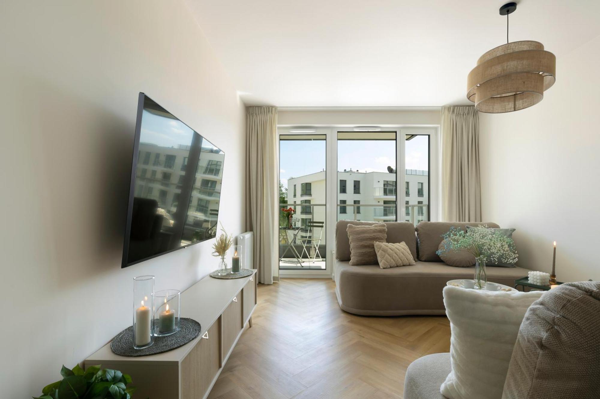 Elite Apartments Marine Letnica Gdansk Exterior photo
